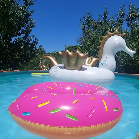 Refugio Hortensias بيت للعطل *